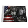 Jesus Flag One Nation Under God Motorcycle Flag - 10"x15"