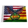Vietnam Veteran Flag Vietnam Veteran Motorcycle Flag - 10"x15"